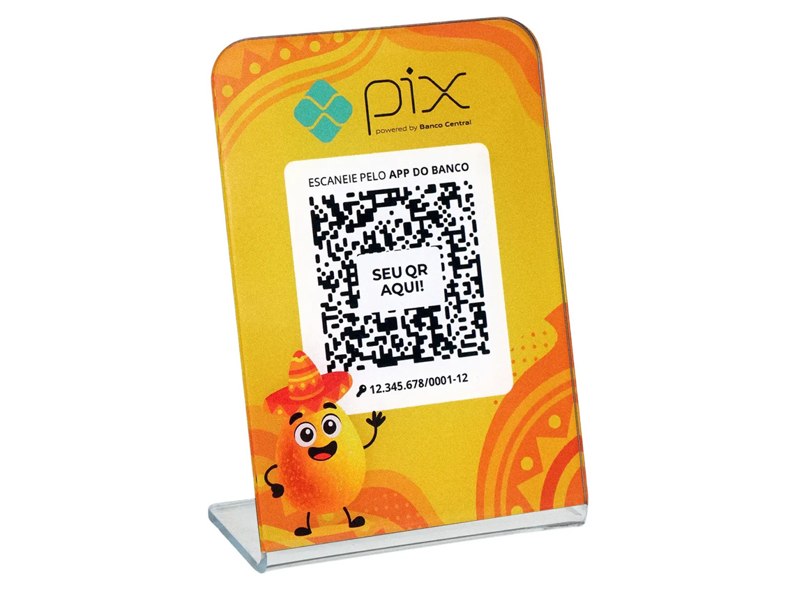 PIX Crystal Personalizada